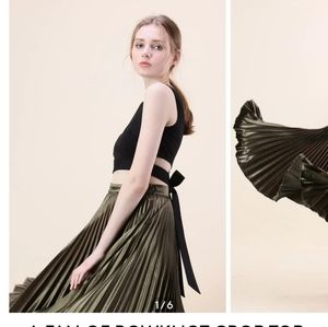 Crop top bowtie shirt